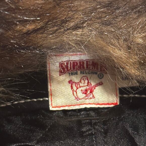 Supreme True Religion Earflap 5-Panel – Navy – L/XL - Picture 10 of 12